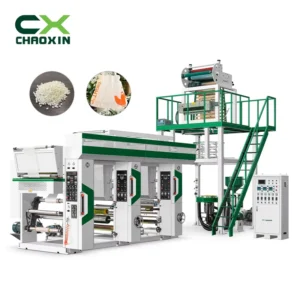 CX B50 700 Garbage Bag Film Blowing Machine Mini Flexo Printing Machine Pla Pbat Flim Blowing Machine Width 6000mm