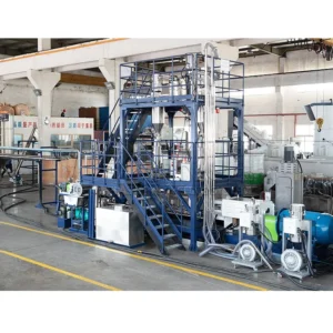CaCo3/Calcium Carbonate Filler Compounding Pelletizing Machine for PP/PA with PLC & Motor