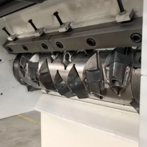 Cable Wire Single Shaft Shredder for Copper Aluminum Wires