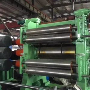 Calender Machine Production Line rubber Calender Machine 4 Roll Rubber Calender