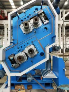 Calender for Rubber and Plastic Materials Sheeting Xy 3i Rubber Calender Machine