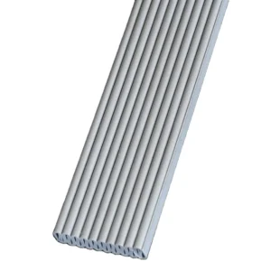 Can Be Mould Extrusion ABS PVC Profile Pipe Building Plastic PVC Profile