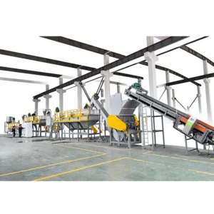 Canton Fair Automatic Plastic Washing Line Machine with Dewatering & Label Remover for PP PE HDPE Bottle Recycling Plant