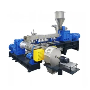 Carbon Black Granulation Machine Kneader Single Screw Two Stage Extruder Cable Raw Materials Production Line
