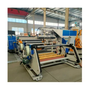 Cast Film Extrusion Line TPU Casting Laminating Machine Plastic Extrusion Coating Machine