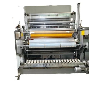 Cast Stretch Film Machine Stretch Film Production Line Multi Layer LLDPE Cast Film Manufacturing Machine