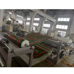 Cast film Embossing Laminating Machine