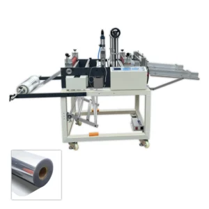 Ce Plastic Bag Making Low Price Plastic Bag Manufacturing Machine Computer Control Plastic Bag Making Machine
