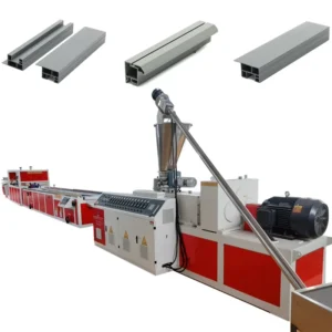 Ceiling Stretch Profile Plastic Extrusion Production Line for Fabric Grippers and Wall Molding