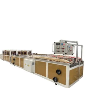 Ceiling Wall Panel Fence Window Door Board Cable Trunking Single Double Screw Extruder UPVC PVC WPC Profile Making Machine