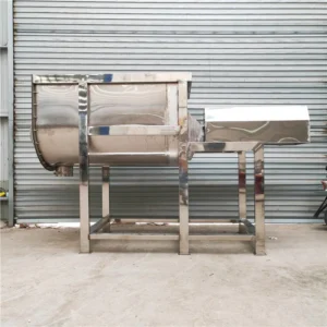 Cement Granule Mixer Chemical U Type Stainless Steel Plastic Pellet Horizontal Mixer Fertilizer Blender Grinder Food Drying