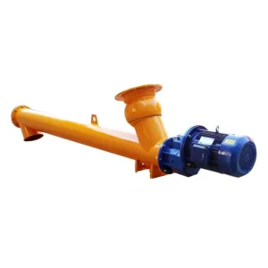 Cement Hopper Screw Feeder Screw Auger Conveyor Powder Screw Conveyor for Dry Sand Customizable