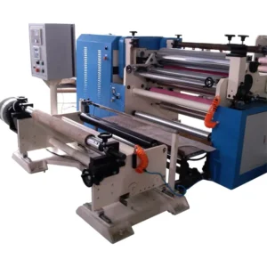 Central Surface Winding Durable Slitter Rewinder for Paper foil paper