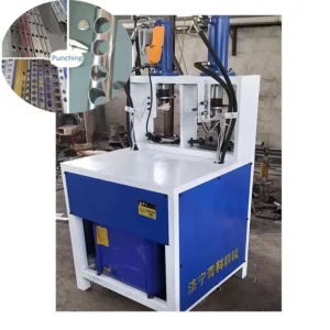 Channel Steel Hydraulic Cnc Profile Pipe Tube Notcher Arc Punching and Grooving Machine Cnc Bending Machine
