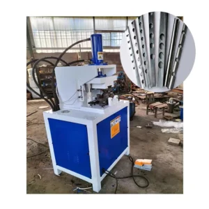 Channel Steel Hydraulic Cnc Profile Pipe Tube Notcher Square Tube Punching Machine Galvanized Pipe Bevel Machine