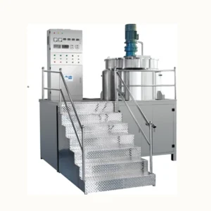 Chemical Machinery Equipment Painting Making Machine Stand Mixers Vacuum Emulsifying Mixer Homogenizer Mixer