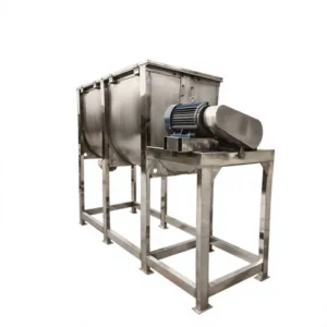 Chemical Materials Plastic Granules Pellets Particles Powder Food Spiral Horizontal Ribbon Mixer Machine Blender