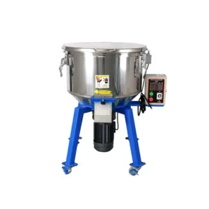 Chemical Plastic Resin Mixer With Dryer Pellet Plastic