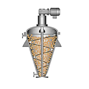 Chemical Powder Mixer Conical Spiral Ribbon Blender Mixer