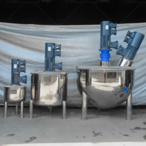 Chemical Raw Material Processing Reactor Stainless Steel Stirring Reactor Equipment with Explosion proof Motor