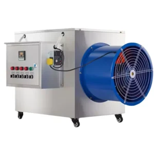 Chicken House Breeding Farm Heater Grain Drying Machine Workshop Greenhouse Air Heating Equipment Industrial Electric Heater