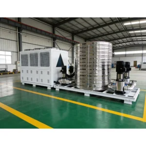 Chiller Enfriador De Agua Industrial 70kW 90kW 30kW 40kW 50kW 60kW Air Cooled Water Chiller