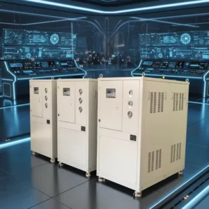 Chiller Heater Water Tank Temp Control Chemical Chillers Heaters For Injection Molding
