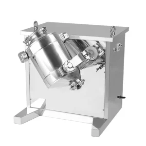 China 3D Powder Mixer Blender Mixing Machine Three-dimensional Mixer For Chemical
