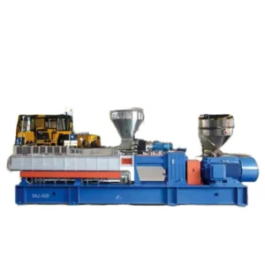 China Designed Twin Screw Extruder for Rubber High Efficiency Product