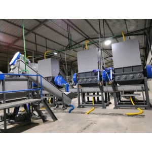 China FDA Approved B 2 B 3000 4000 5000 KG/H Bottle Flakes PET Bottle Recycling Line Plastic Washing Recycling Machine