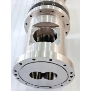 China Factory Barrel Extrusion Twin screw Pelletizer Spare Parts