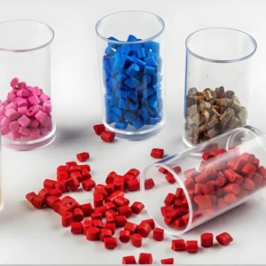 China Factory Customized Plastic Masterbatch Pink PP PE Color Masterbatch