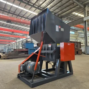 China Factory Directly Supply Solid Plastic Blocks Plastic Basket Crushing Machine PE Films Crushing Machine Plastic Crusher