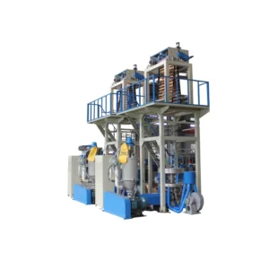 China Factory New Design Good Price High Quality HDPE LDPE LLDPE Film Blowing Machine for Making Film