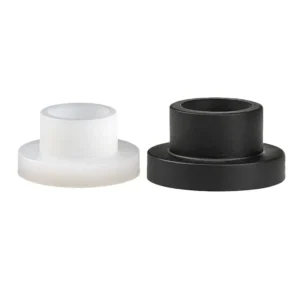 China Factory Plastic Parts Nylon Shoulder Washer T Nylon Washer T Type Insulating Washer