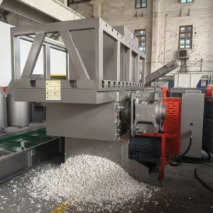 China Fosita Factory High Quality CE Big Pipe Waste Plastic Products Single Double Shaft Shredder