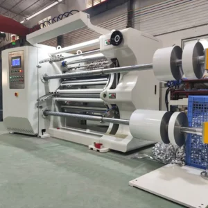China High End Film Slitter Rewinder 2 Years Warranty High Efficiency Perfect Tension Control for Aluminum Laminated