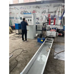 China High Output PP PE Films Woven Bags Waste Plastic Recycling Granulator Pelletizing Granules Pellets Making Machine