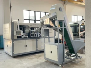 China High Quality Semi Automatic Bottle Plastic Blow Molding Machine