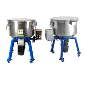 China Manufacturer 50-100kg/h 200kg Vertical Blender Plastic Granules Color Mixer