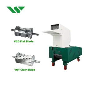 China Manufacturer Shredder Plastic Recycling Shredder Good Plastic Crusher Plastic Crusher Blade Grinding Machine