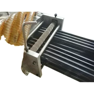 China Manufacturer Single Screw PA66GF25 Profile for Automotive Heat Resistant CE Certified Thermal Extrusion Making Machine