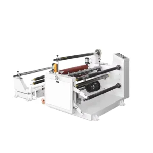 China Manufacturer Slitter Multifunctional Laminating Non Woven Fabrics Roll to Roll Perforating Slitting Rewinding Machine