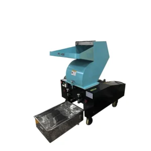China Manufacturer’s Industrial Plastic Shredder Double Shaft Design Crusher Machine for Recycling Gear Core Components