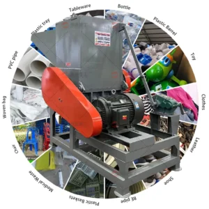 China Plastic Crusher Shredder Crusher Plastic Crushing Equipment Plastic Bag Crusher Price