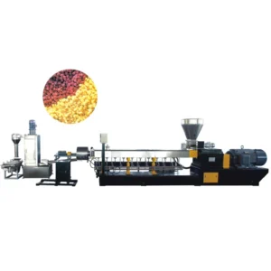 China Recycled Plastic Bricks Making Machine Automatic Feeder Plastic Pelletizing Machine