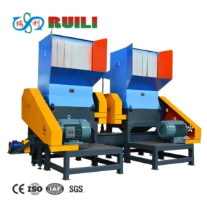 China Recycling Hard Plastic Grinder Plastic Crusher Industrial PP PE Plastic Crusher Crushing Machine