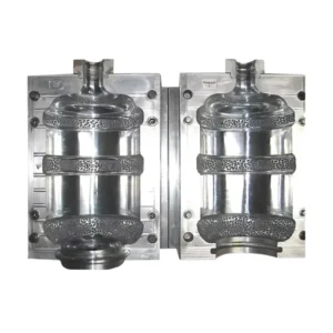 China Supplier Mold Factory 1 Cavity 20L Sime Automatic Plastic PET Bottle Blowing Template Mold for Gallon