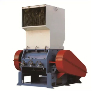 China Supplier Plastic Crusher Price Tire Shredder Machine