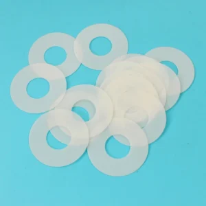 China Suppliers Custom Size PET Plastic Washer OEM 3 8 1 4 1 2 Plastic Flat Washers Aluminum Flat Washers Shim Washers